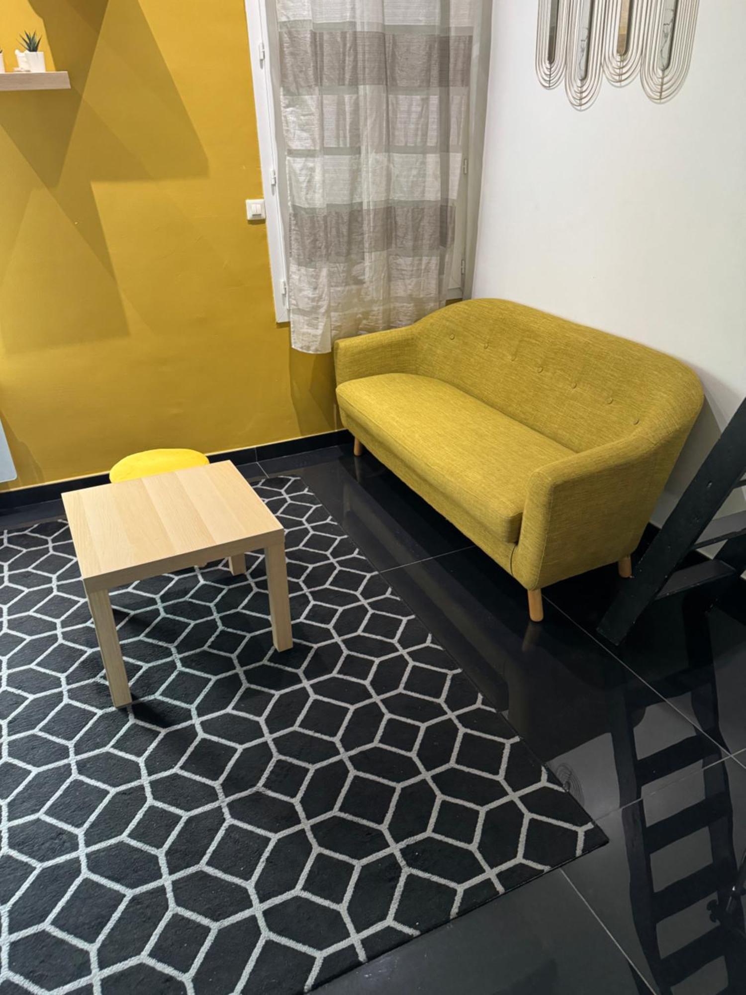 Charmant Studio Proche Mer نيس المظهر الخارجي الصورة